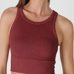 Nikibiki | Vintage Chevron Crop Top | Sweetest Stitch Boutique