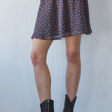 By Together | Taylor Polka Dot Mini Skirt | Sweetest Sitch Boutique