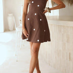 Sundayup | Hannah Polka Dot Mini Dress | Sweetest Stitch Boutique 