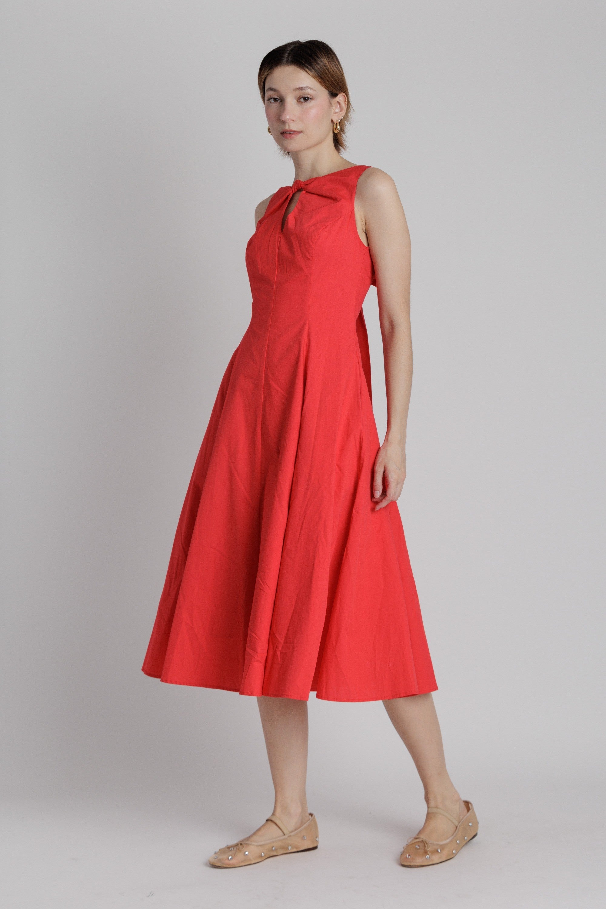 Aureum | Mylah Midi Dress | Sweetest Stitch Boutique Richmond VA