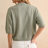 Miou Muse | Monica Short Sleeve Sweater | Sweetest Stitch Boutique