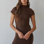 By Together | Roby Mock Neck Mini Dress | Sweetest Stitch Boutique