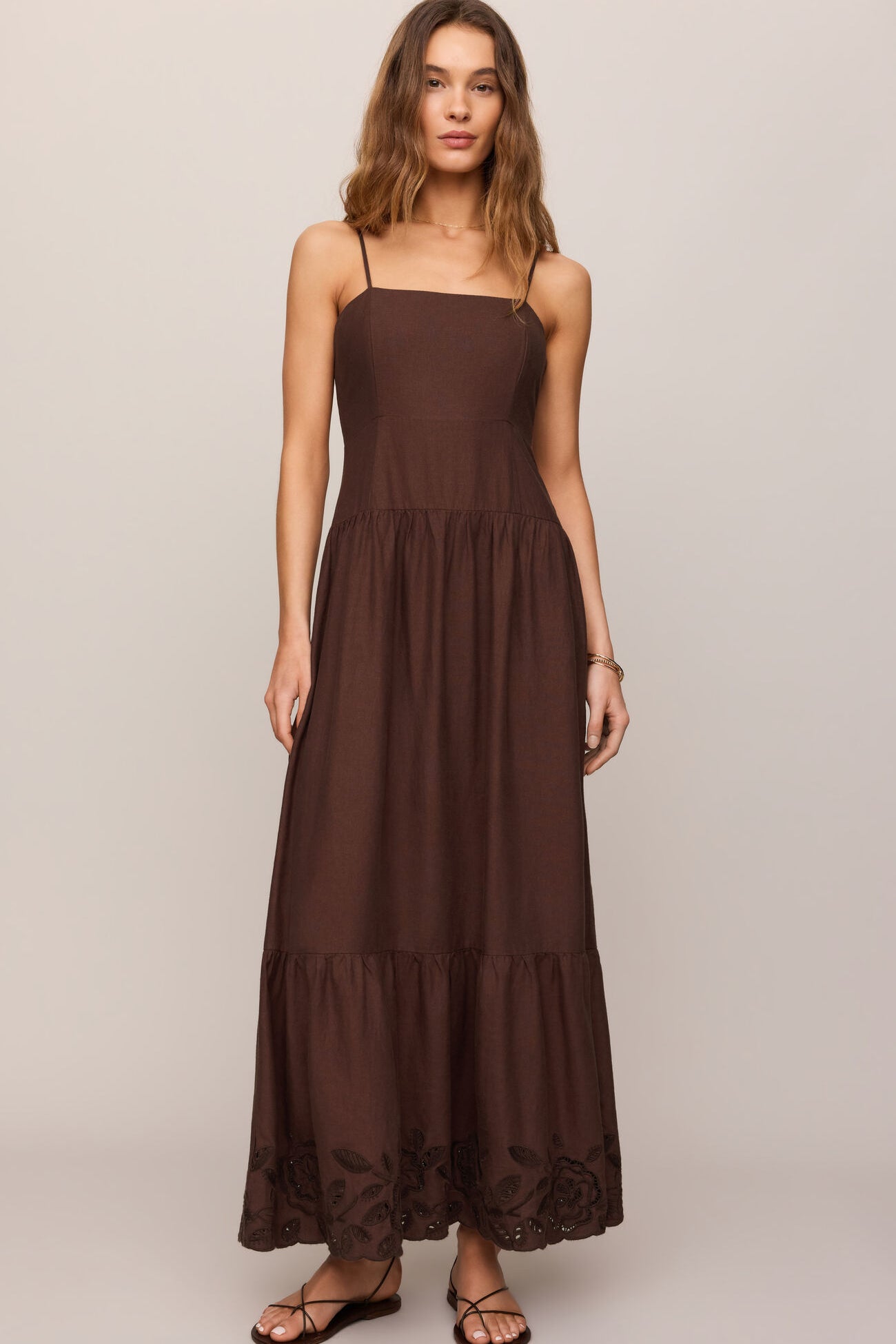 Z Supply | Esti Embroidered Maxi Dress | Sweetest Stitch Boutique RVA