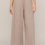 Z Supply | Scout Flare Pant - Stone Gray | Sweetest Stitch Boutique
