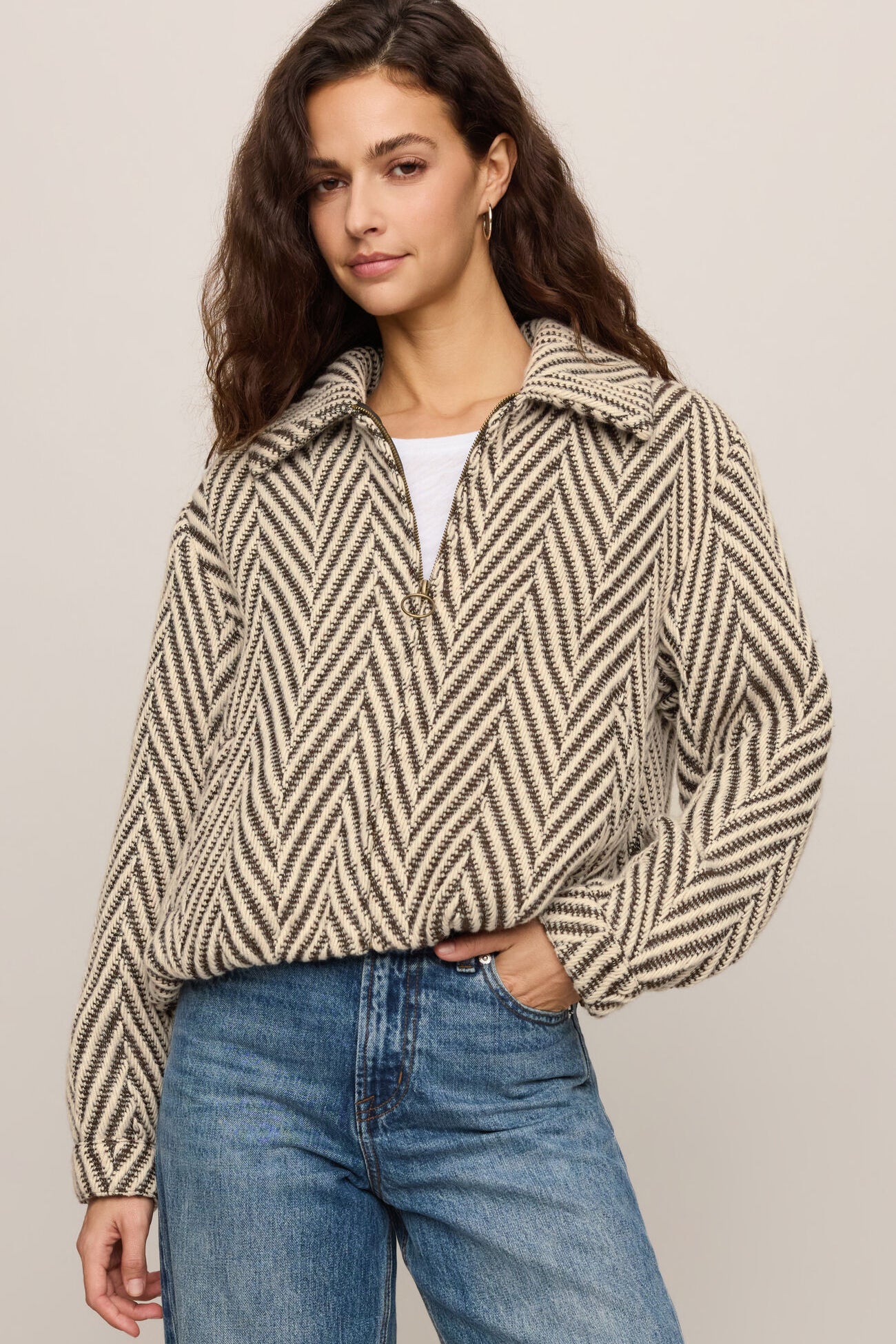 Z Supply | Dunaway Bubble Jacket | Sweetest Stitch Boutique RVA
