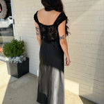 Dress Forum | Sutton Satin Lace Maxi Dress | Sweetest Stitch Boutique