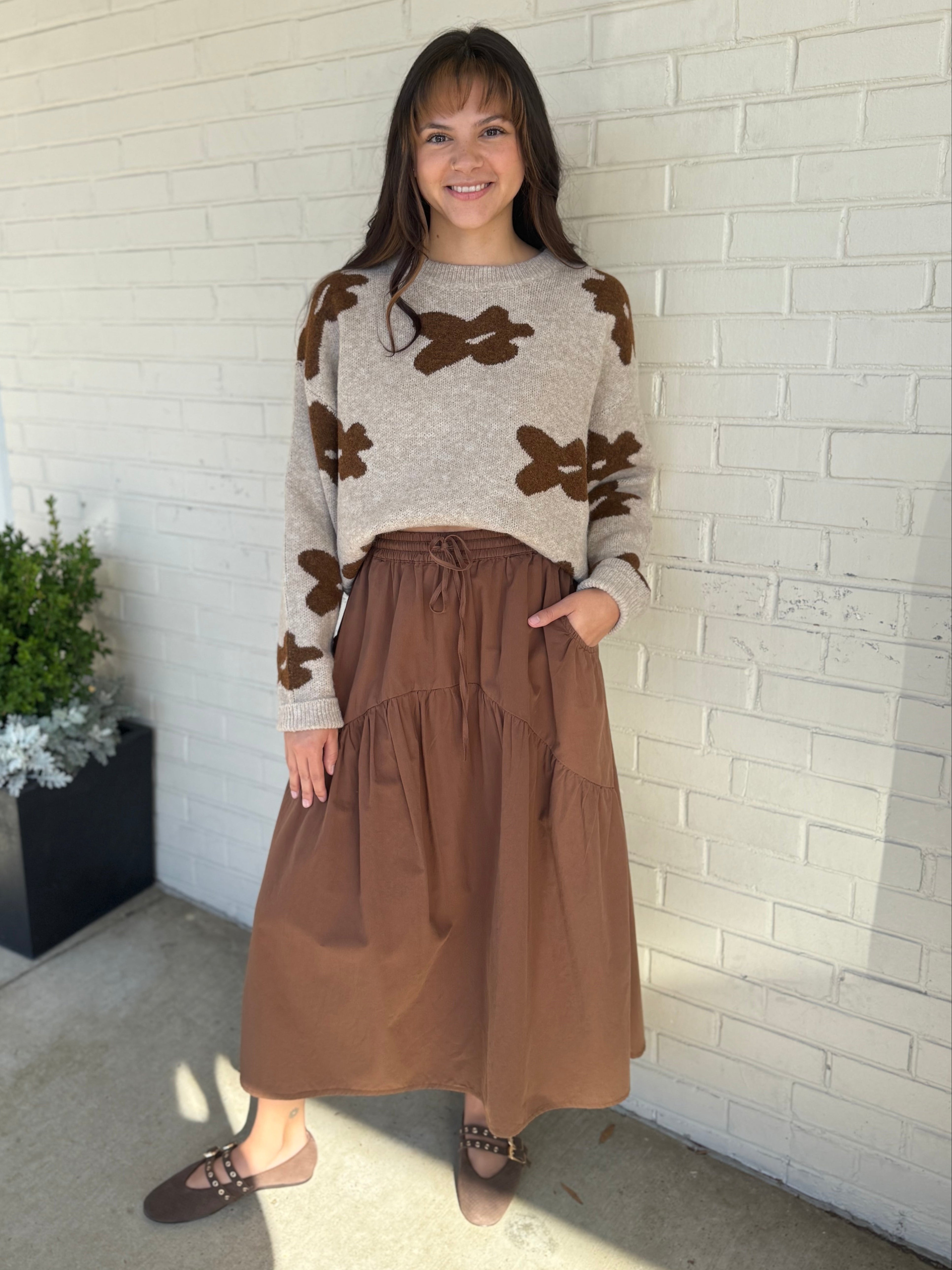 Illa Illa | Oakley Midi Skirt | Sweetest Stitch Boutique Richmond