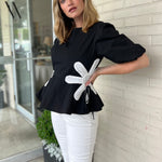 Strut & Bolt | Kris Flower Top | Sweetest Stitch Boutique Richmond 