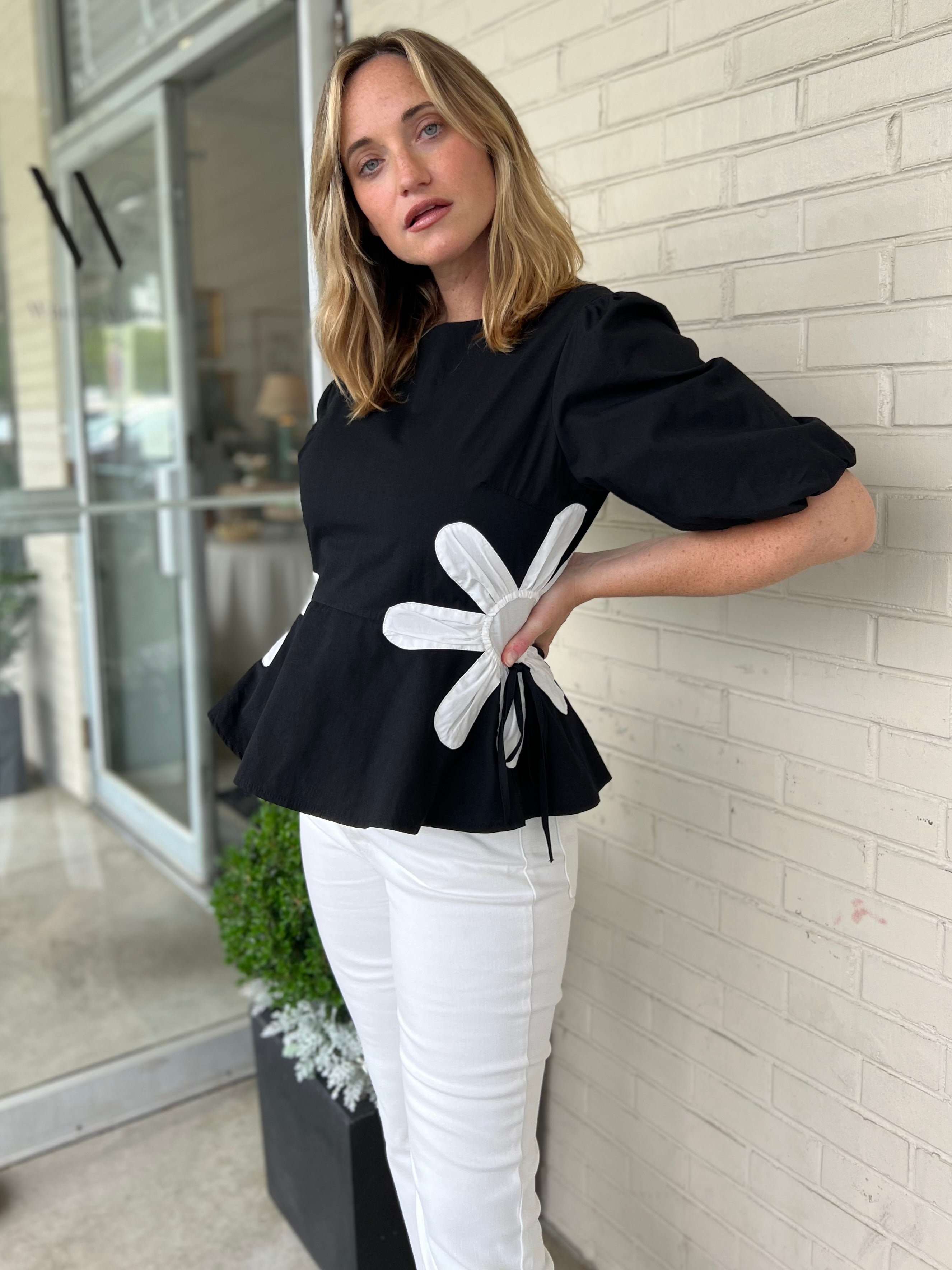 Strut & Bolt | Kris Flower Top | Sweetest Stitch Boutique Richmond 