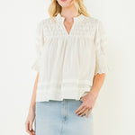 THML | Bonnie V-Neck Top | Sweetest Stitch Boutique Richmond
