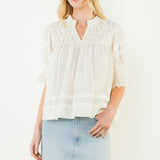THML | Bonnie V-Neck Top | Sweetest Stitch Boutique Richmond