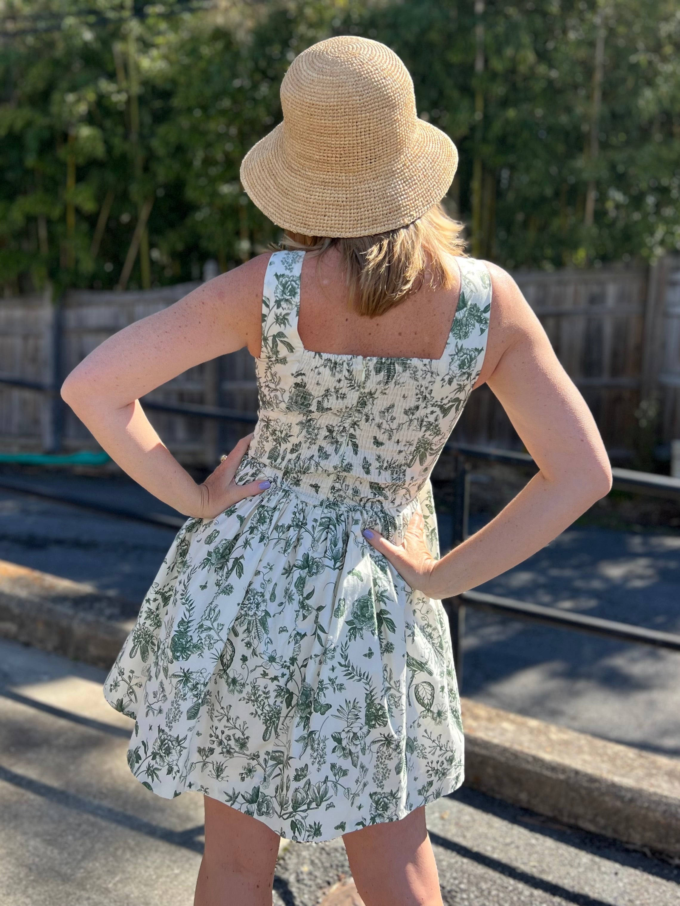 Entro | Margaret Mini Dress | Sweetest Stitch Boutique