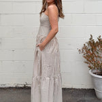 THML | Lorelei Sleeveless Striped Maxi Dress | Sweetest Stitch 