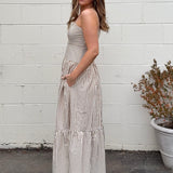 THML | Lorelei Sleeveless Striped Maxi Dress | Sweetest Stitch 