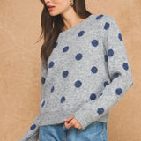 Strut & Bolt | Anne Polka Dot Sweater | Sweetest Stitch Boutique RVA