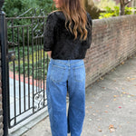 Current Air | Paige Short Sleeve Sweater | Sweetest Stitch Boutique