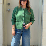 Entro | Mary Button Front Sweater | Sweetest Stitch Boutique Richmond
