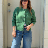 Entro | Mary Button Front Sweater | Sweetest Stitch Boutique Richmond