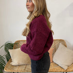 Entro | Madeline Button Front Sweater | Sweetest Stitch Boutique RVA