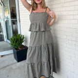 Miou Muse | Sadie Gingham Midi Skirt | Sweetest Stitch