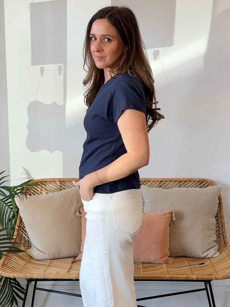 Z Supply | Modern Slub Tee - Eclipse | Sweetest Stitch Boutique RVA