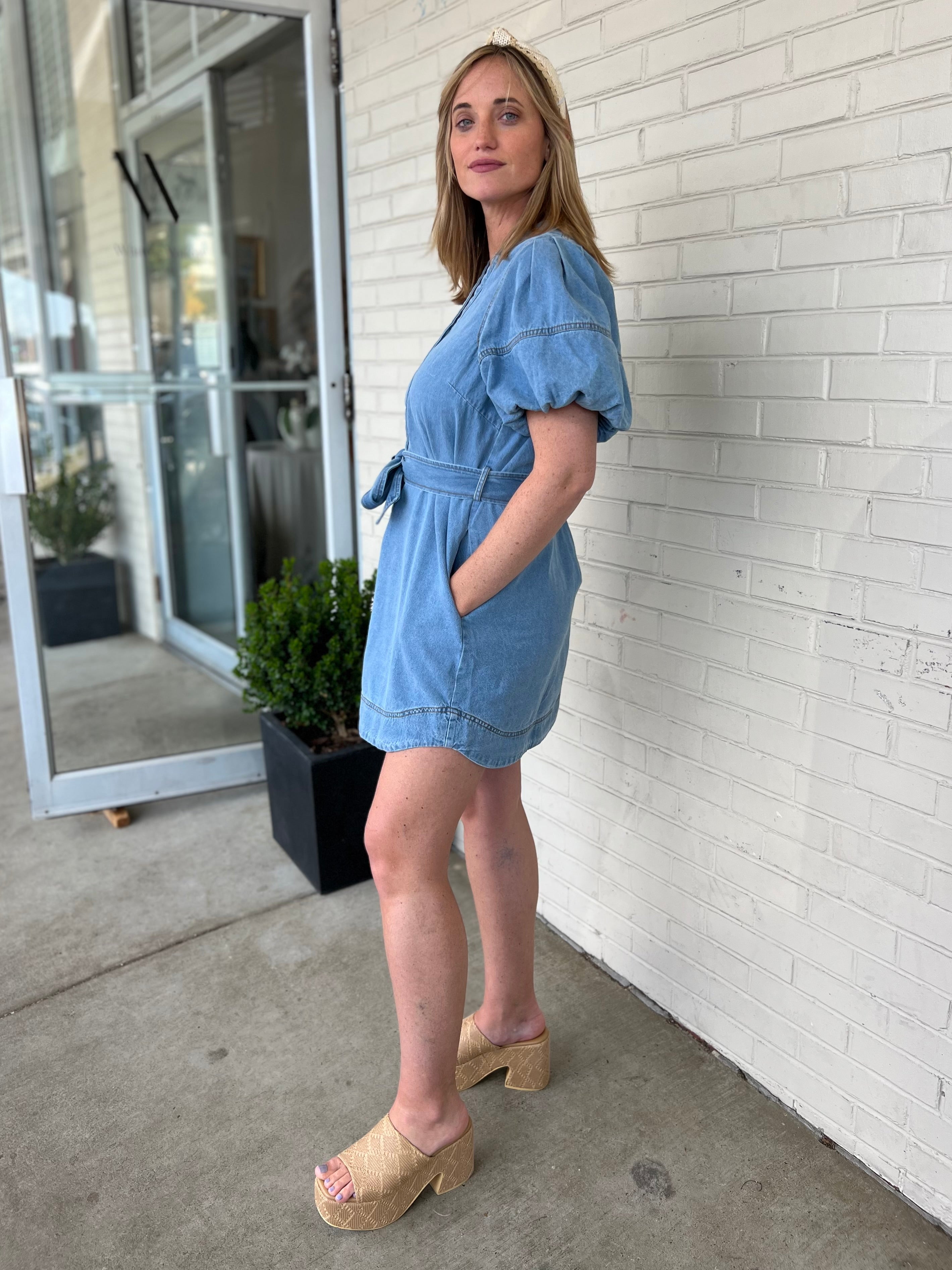Entro | Francesca Dress | Sweetest Stitch 