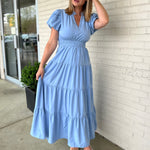 Entro | Peaceful Feeling Midi Dress | Sweetest Stitch Boutique