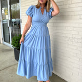 Entro | Peaceful Feeling Midi Dress | Sweetest Stitch Boutique