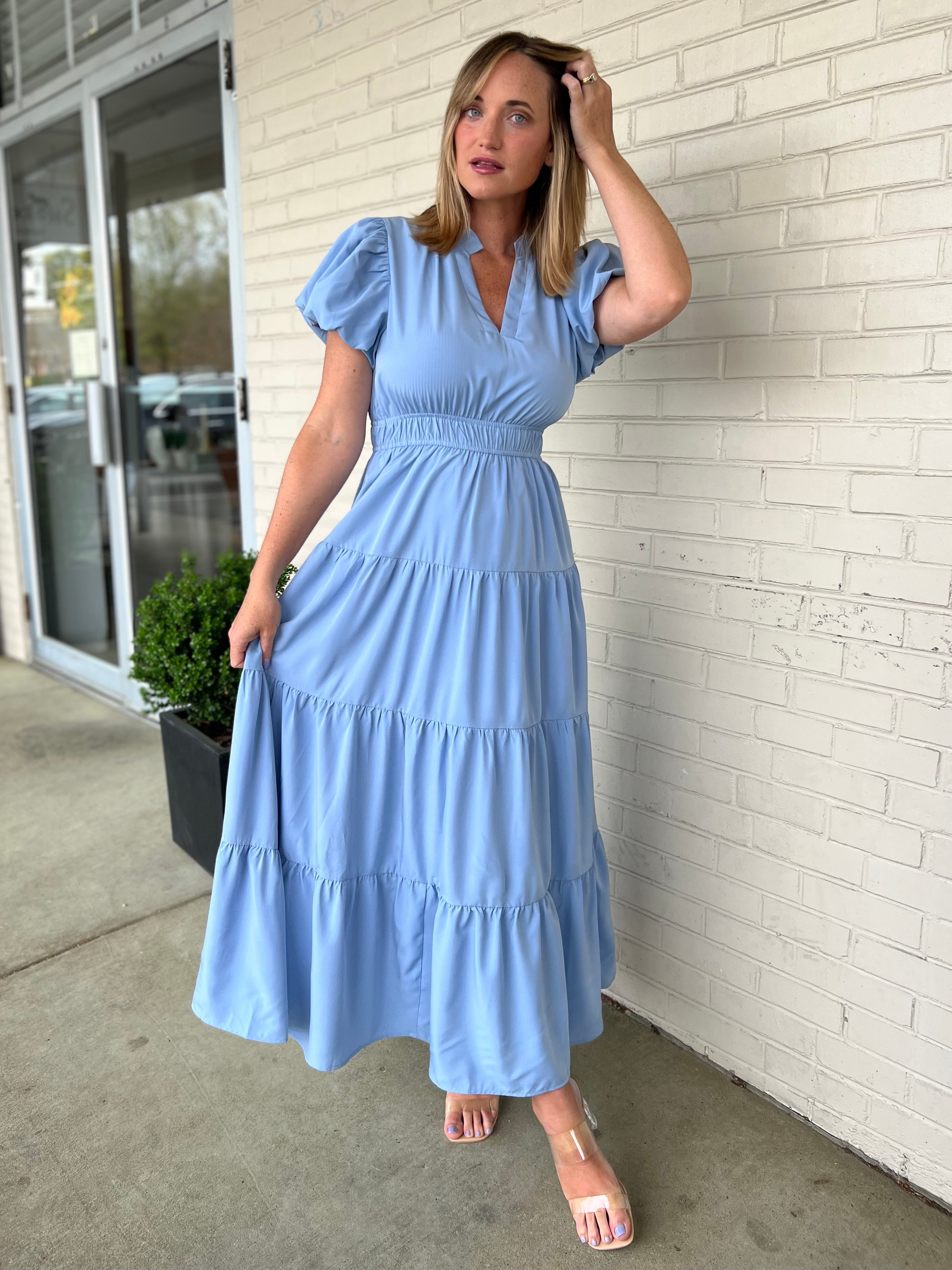 Entro | Peaceful Feeling Midi Dress | Sweetest Stitch Boutique
