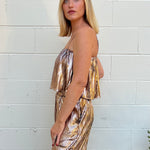 By Together | Pleated Crop Top | Sweetest Stitch Boutique
