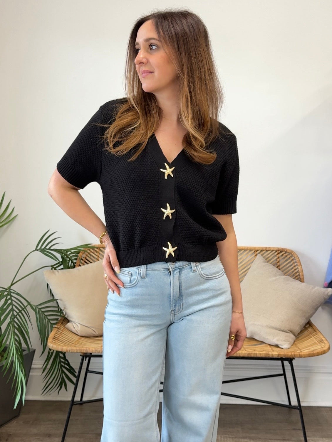 Entro | Raye Knit Top | Sweetest Stitch Boutique Richmond