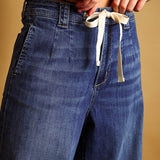 Miou Muse | Britt Wide Leg Denim Pants | Sweetest Stitch Boutique RVA