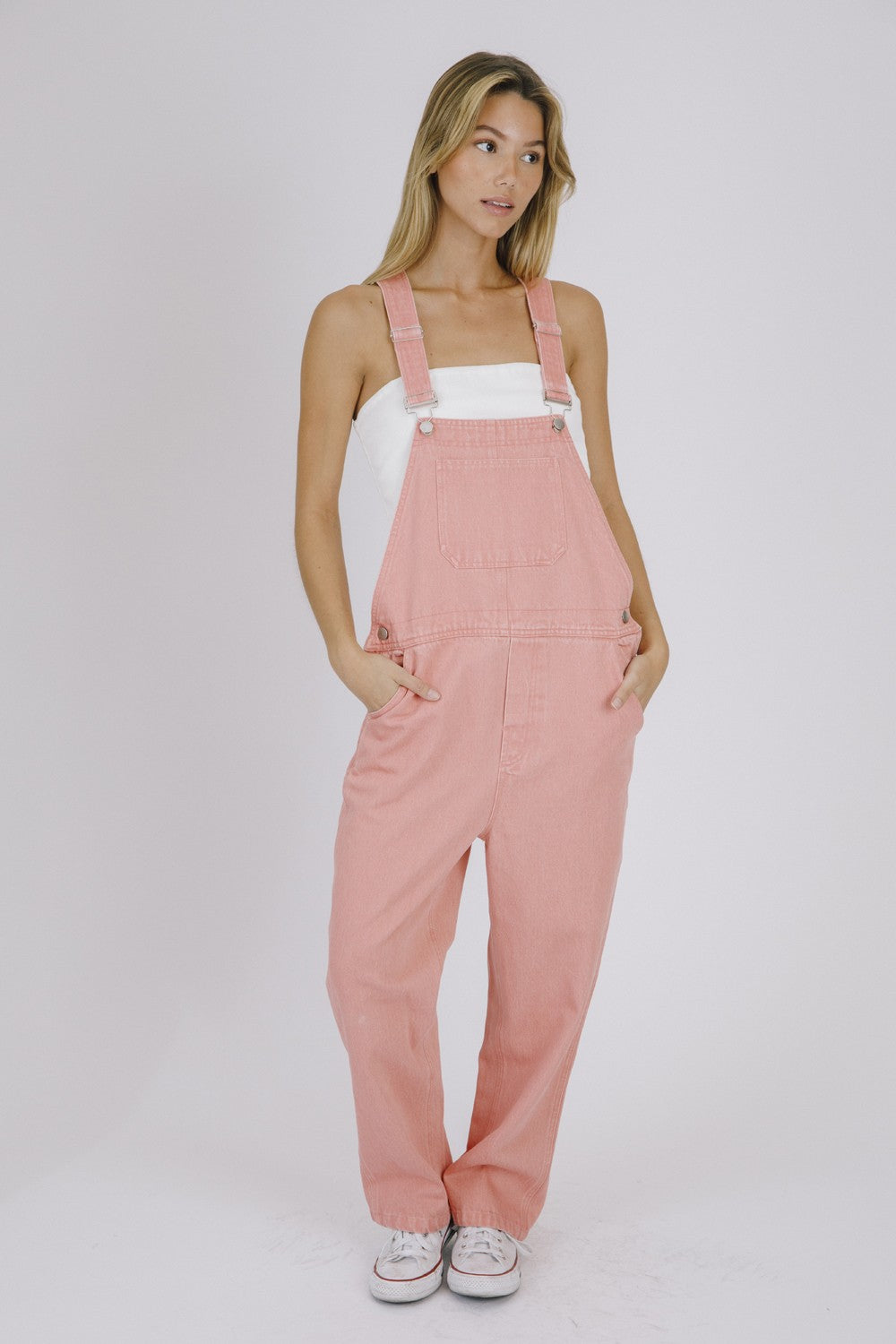Storia | Pink Overall Pants | Sweetest Stitch Women&#39;s Online Shop
