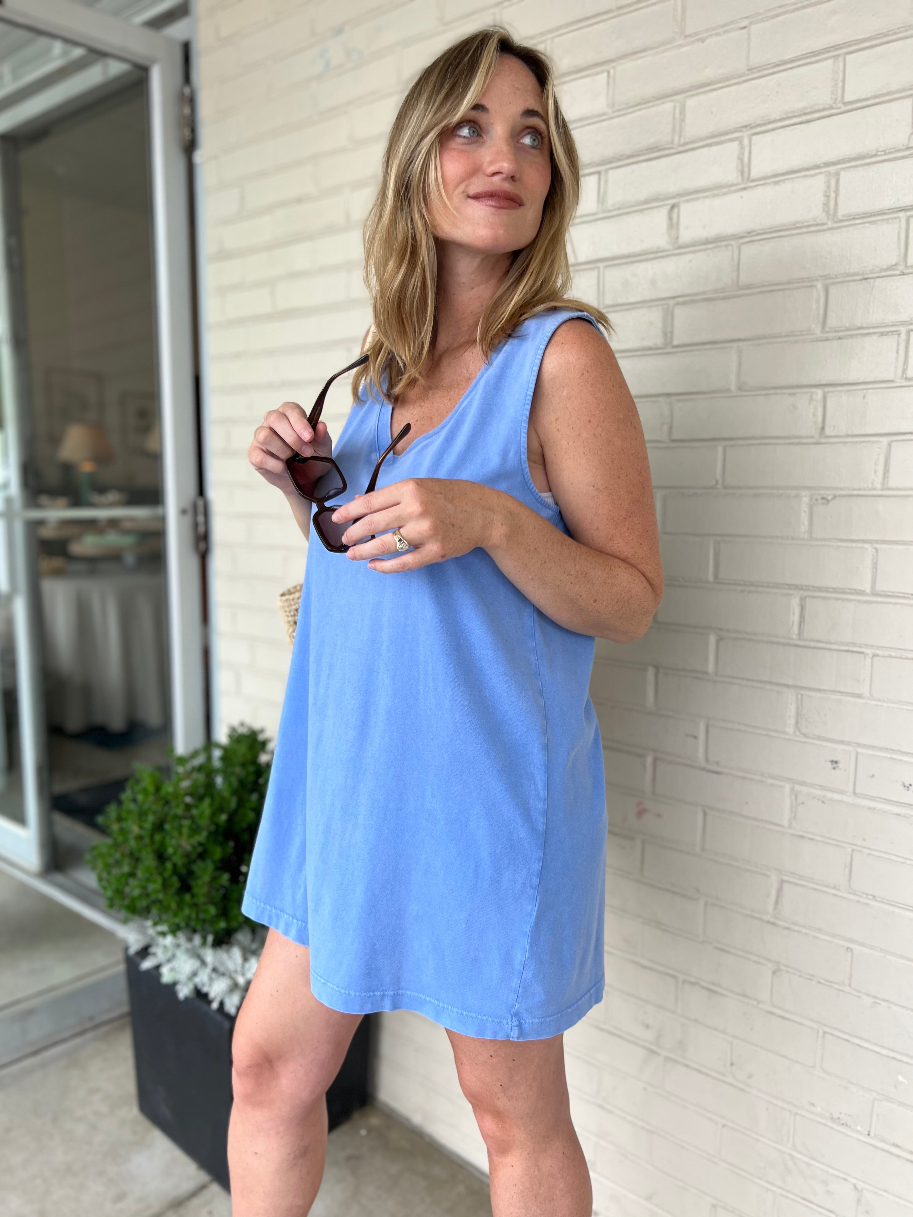 Z Supply | Sloane V-Neck Dress | Sweetest Stitch Boutique Richmond