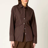 Serrano Striped Button Down Shirt