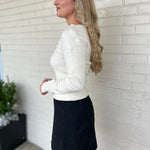ASTR the Label | Bluma Knit Floral Sweater | Sweetest Stitch