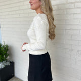 ASTR the Label | Bluma Knit Floral Sweater | Sweetest Stitch