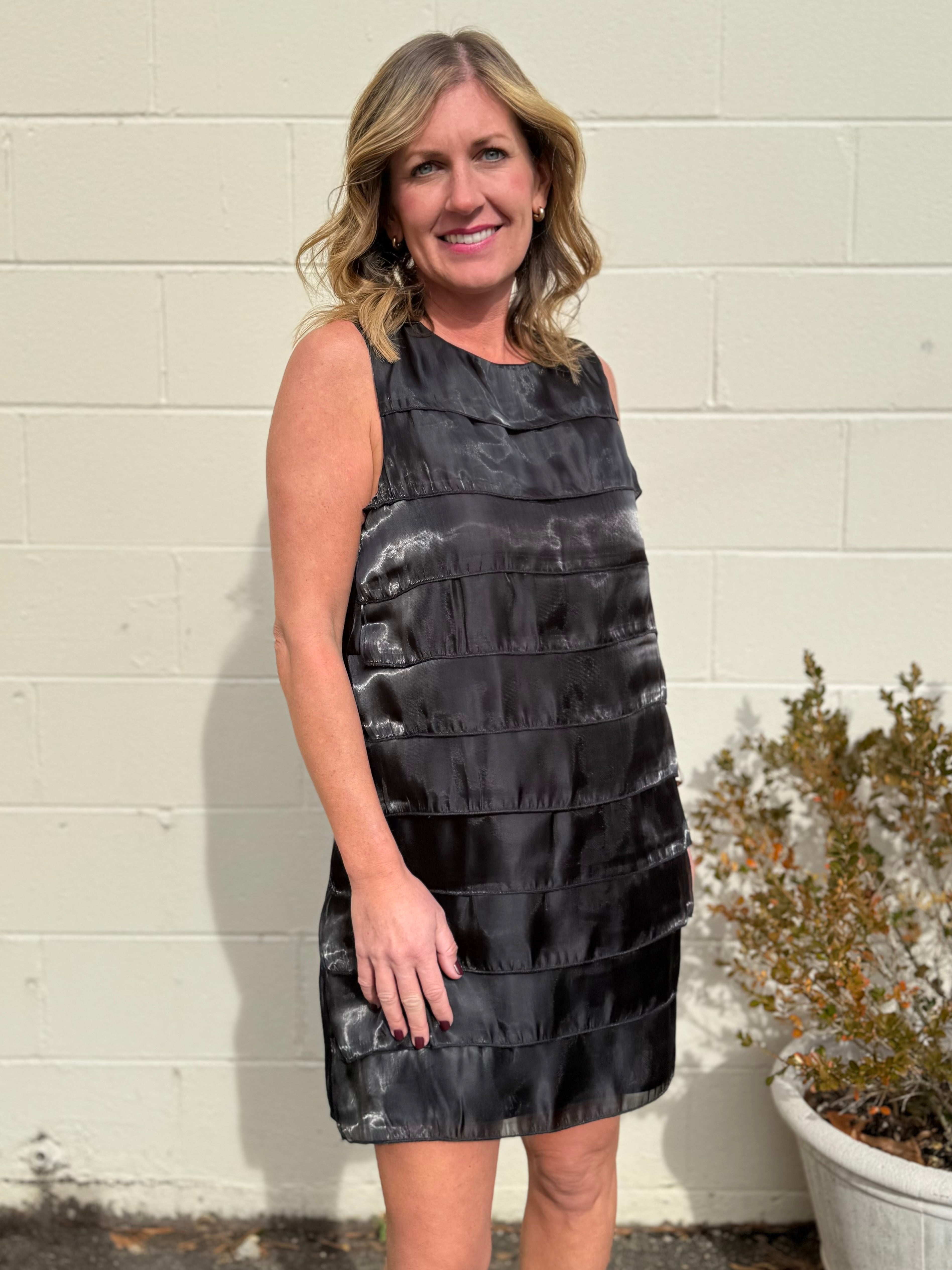 Strut & Bolt | Mariana Tiered Mini Dress | Sweetest Stitch Boutique