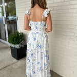 Dress Forum | South France Midi Dress | Sweetest Stitch Boutique