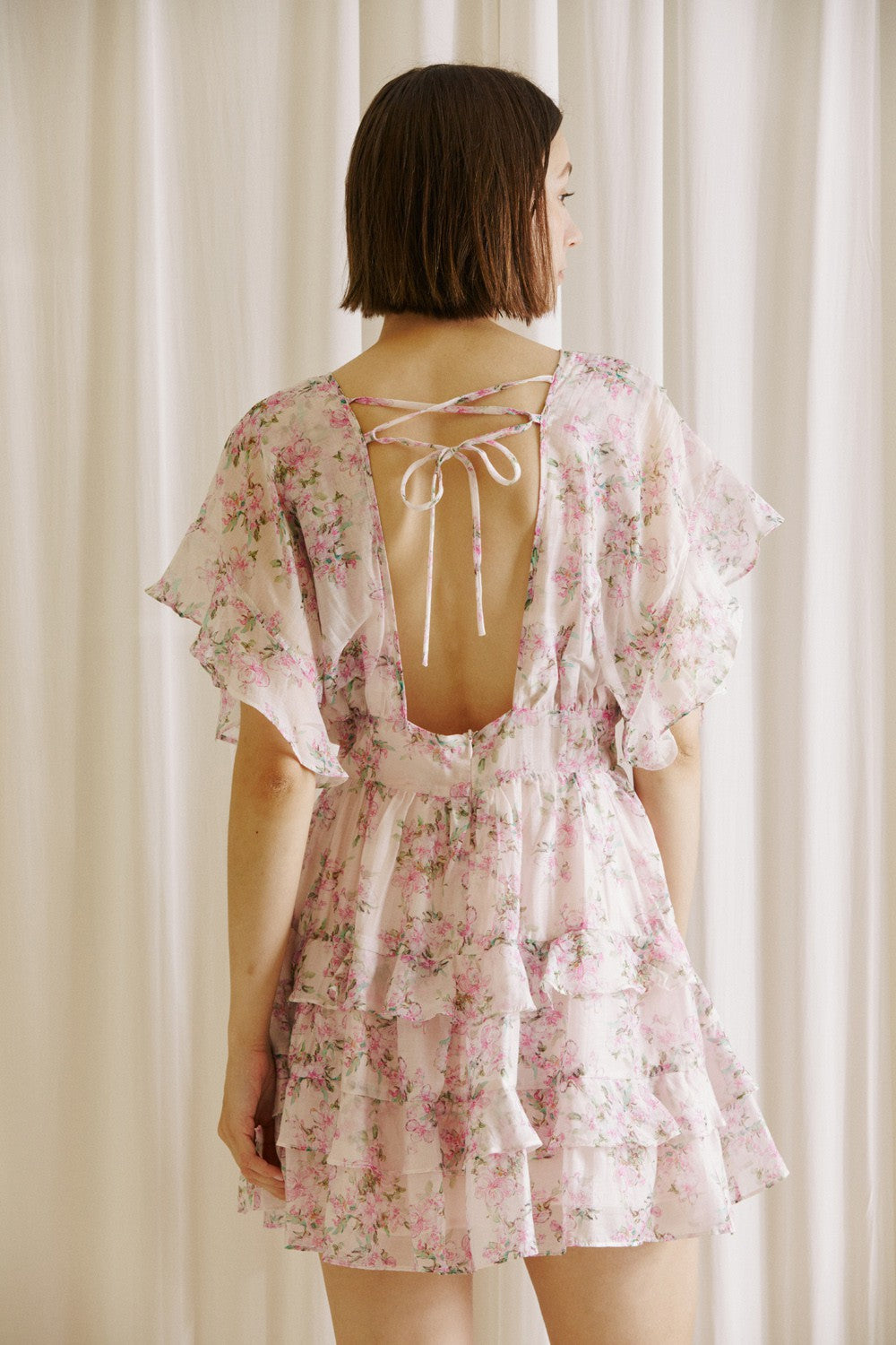Storia | Cherry Blossoms Mini Dress | Sweetest Stitch RVA Boutique