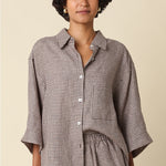 Olivaceous | Gabi Gingham Shirt | Sweetest Stitch Boutique Richmond
