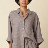 Olivaceous | Gabi Gingham Shirt | Sweetest Stitch Boutique Richmond