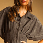 Miou Muse | Brooke Pleated Mini Dress | Sweetest Stitch Boutique RVA