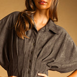 Miou Muse | Brooke Pleated Mini Dress | Sweetest Stitch Boutique RVA