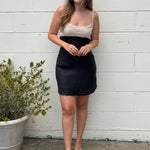 Olivaceous | Isla Sleeveless Mini Dress | Sweetest Stitch Boutique RVA