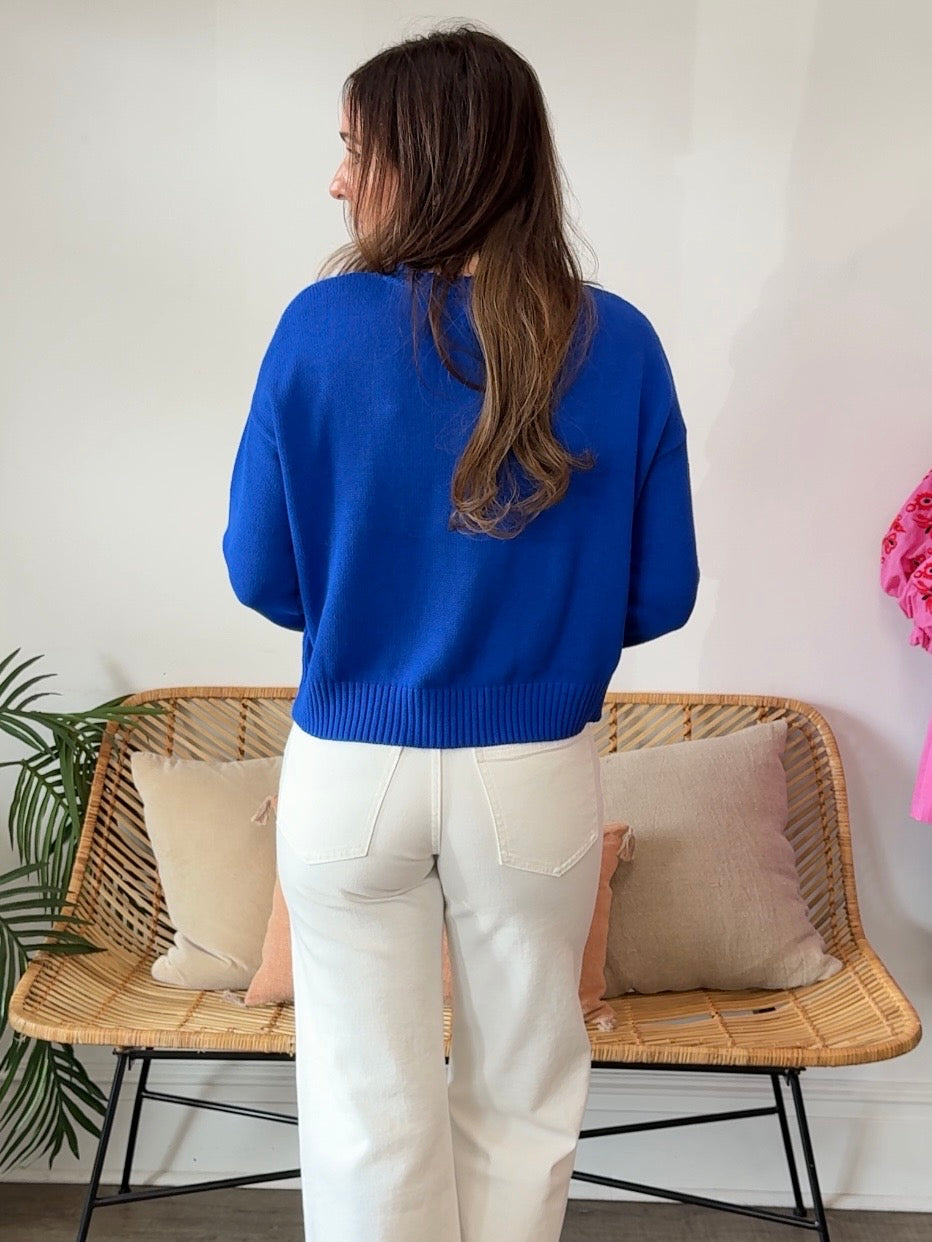 Z Supply | Sienna Palm Tree Sweater | Sweetest Stitch Boutique RVA