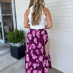 Entro | Wren Floral Midi Skirt | Sweetest Stitch Boutique Richmond