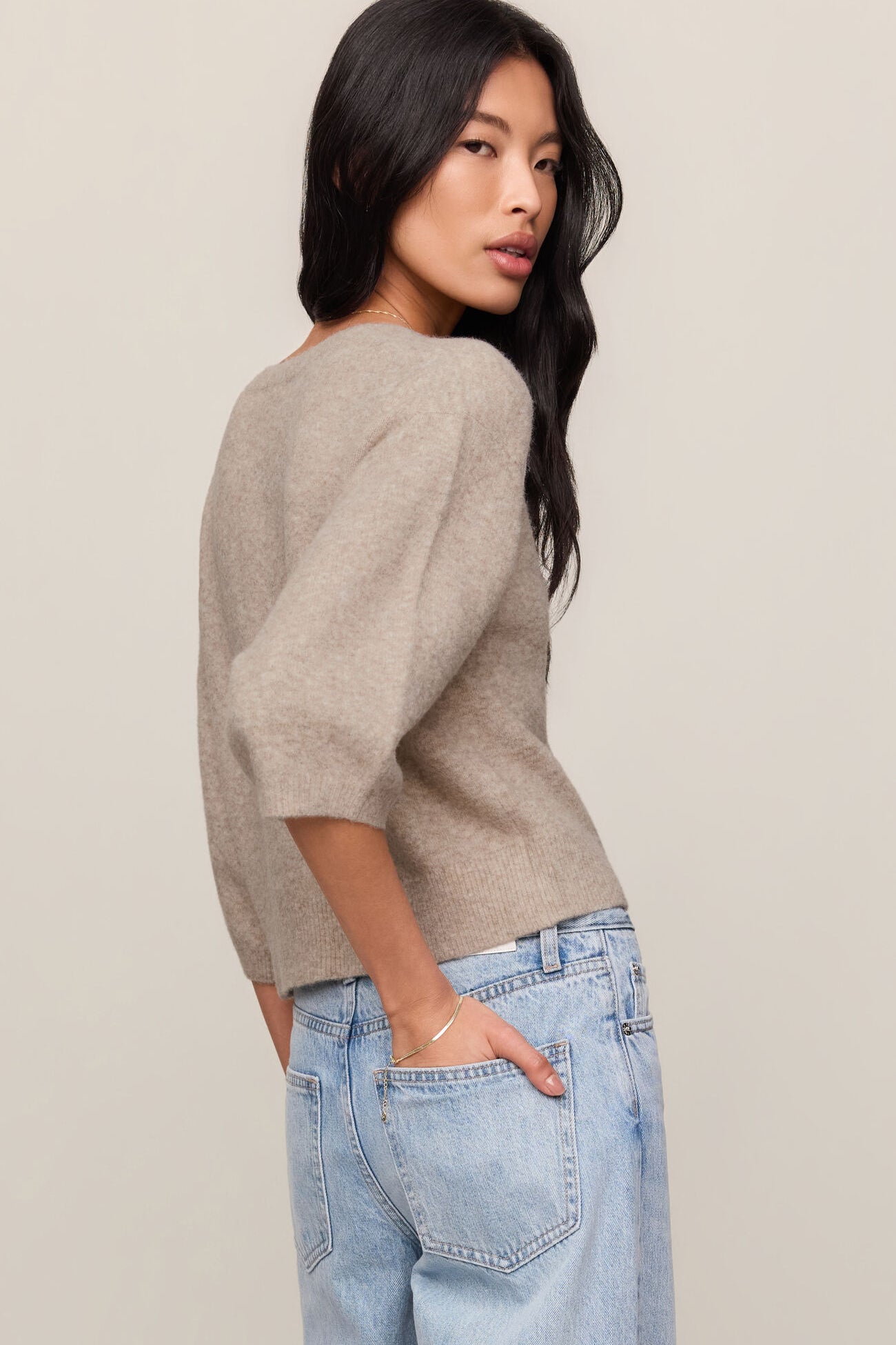 Z Supply | Valor Cardigan - Natural Heather | Sweetest Stitch RVA