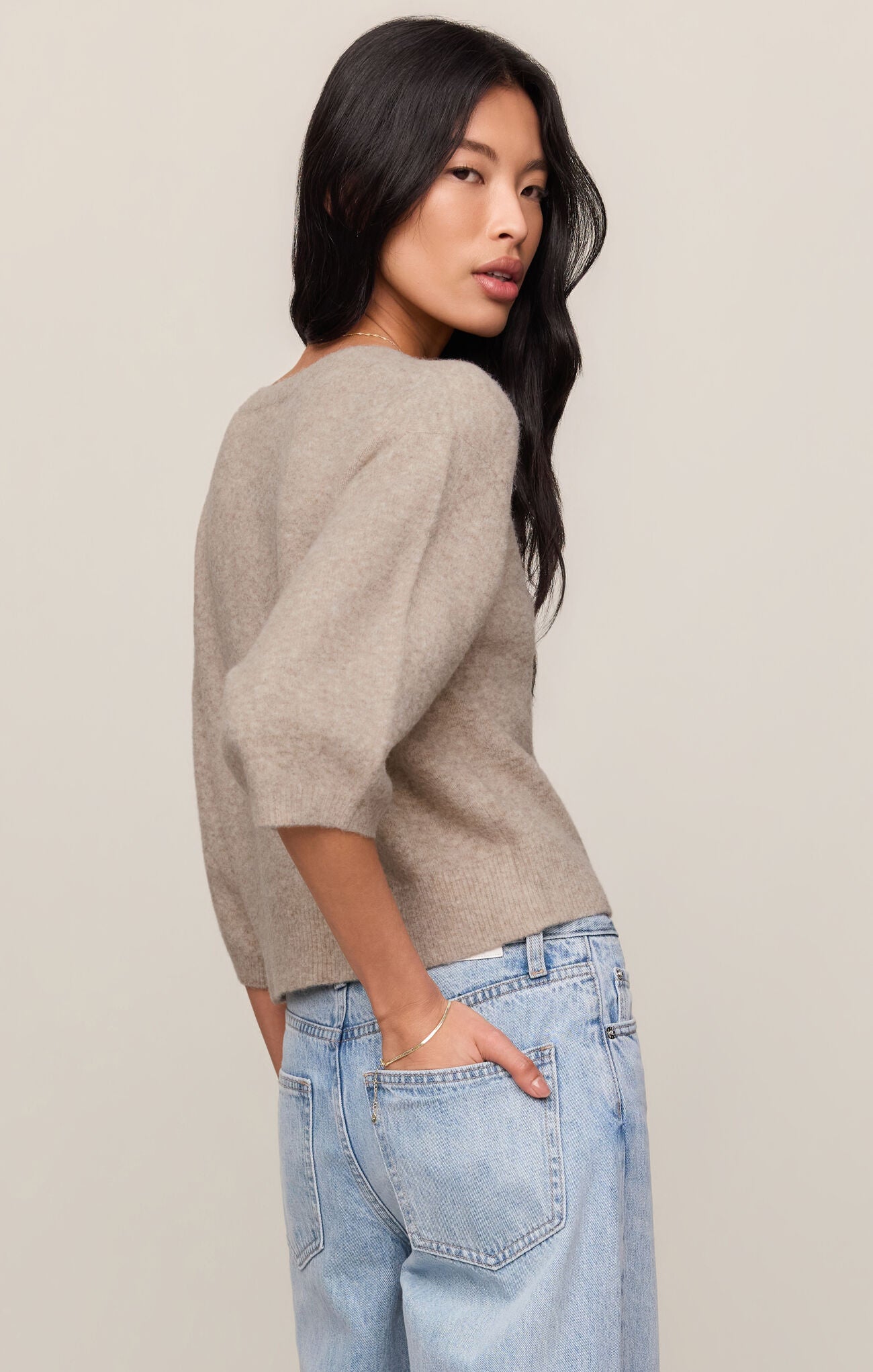 Z Supply | Valor Cardigan - Natural Heather | Sweetest Stitch RVA