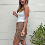 Current Air | Raya Sleeveless V-Neck Top | Sweetest Stitch Boutique
